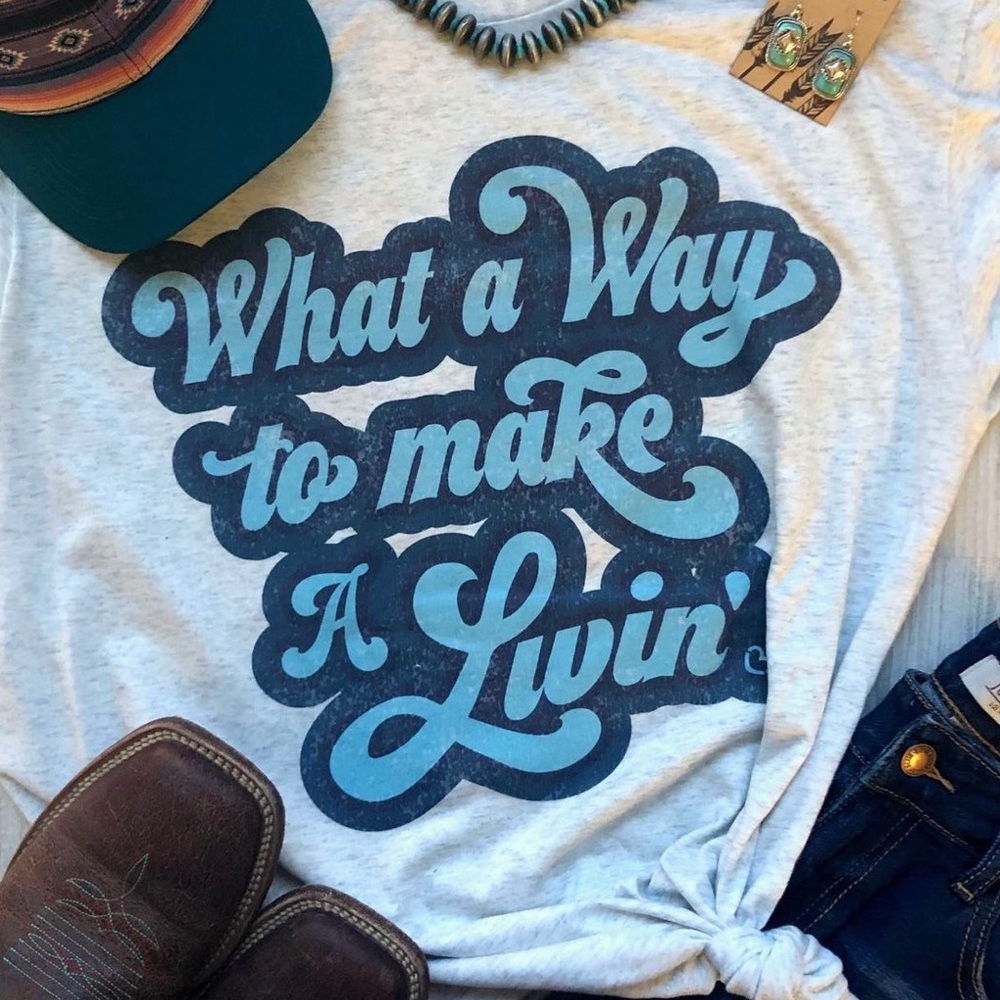 Graphic tee